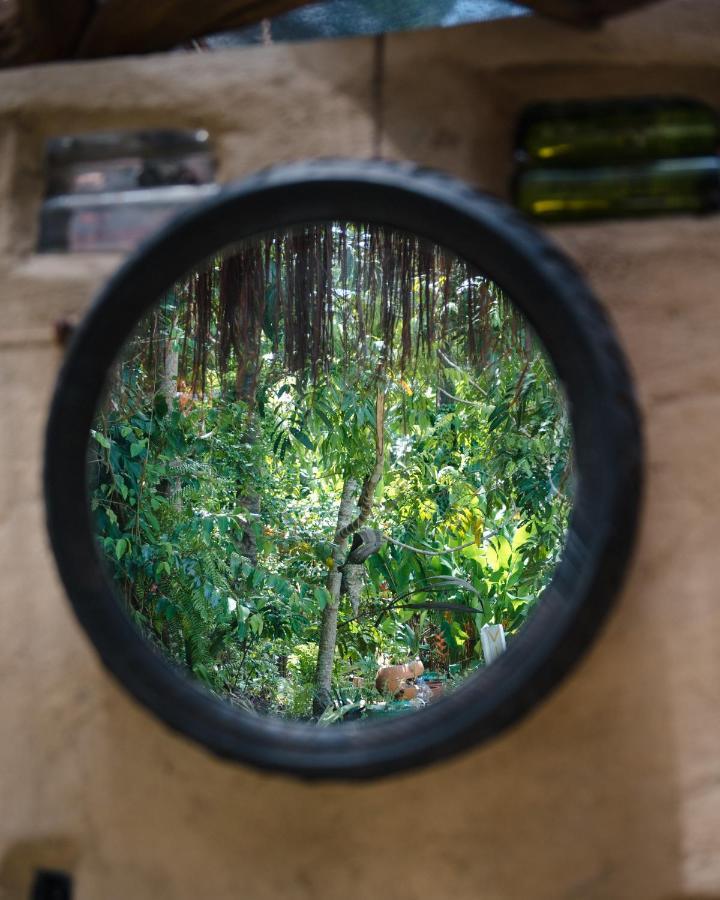Eco Hostel Bosque Di Barro Velha Boipeba Luaran gambar