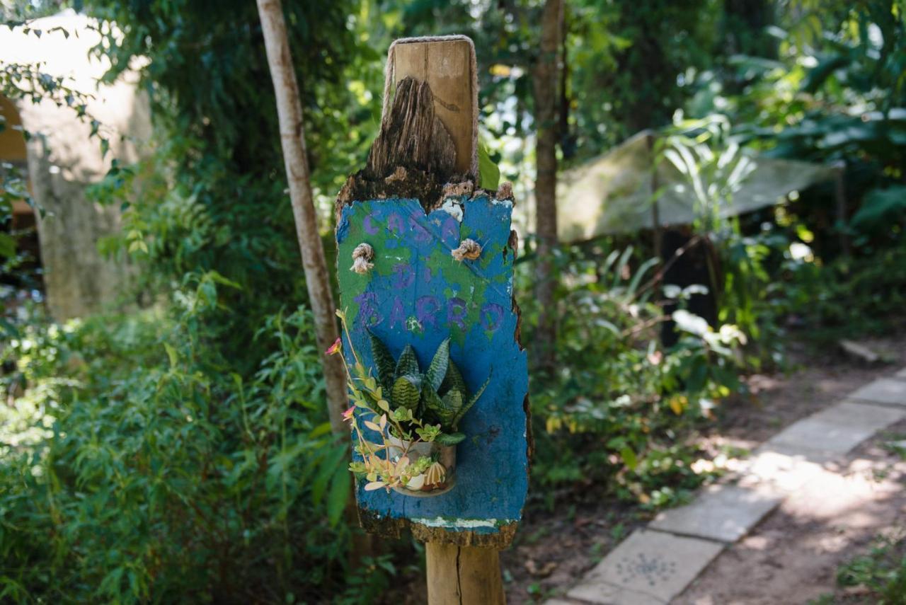 Eco Hostel Bosque Di Barro Velha Boipeba Luaran gambar