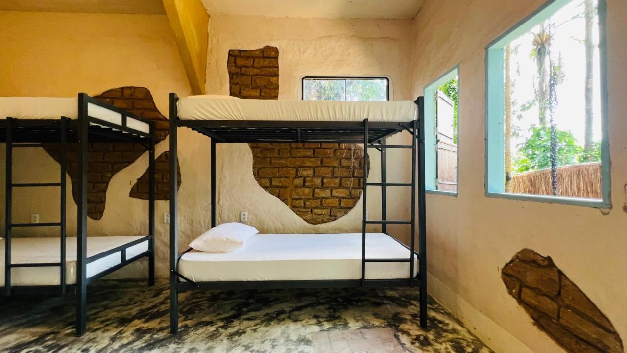 Eco Hostel Bosque Di Barro Velha Boipeba Luaran gambar