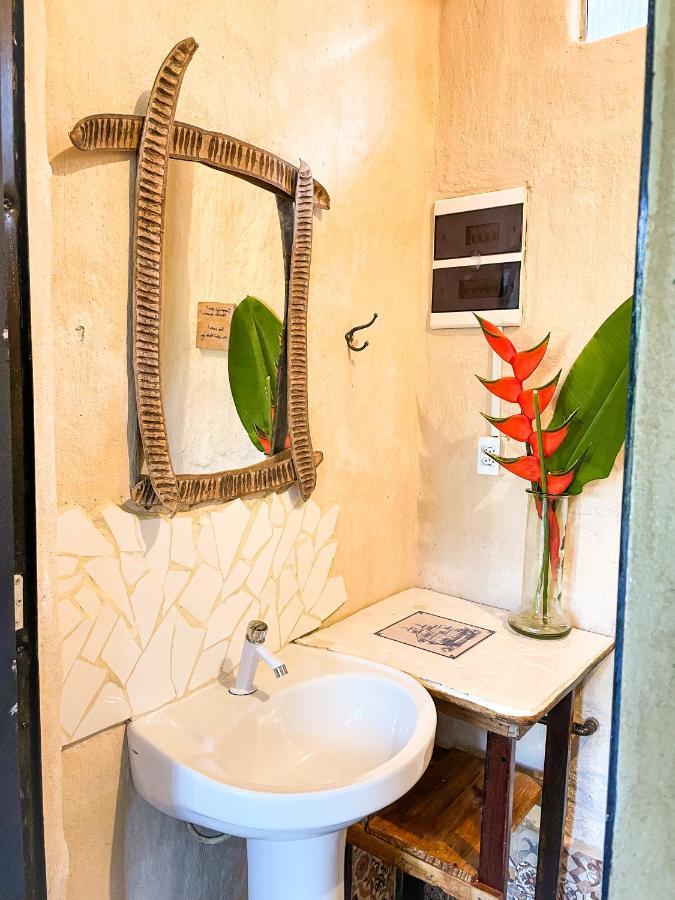Eco Hostel Bosque Di Barro Velha Boipeba Luaran gambar