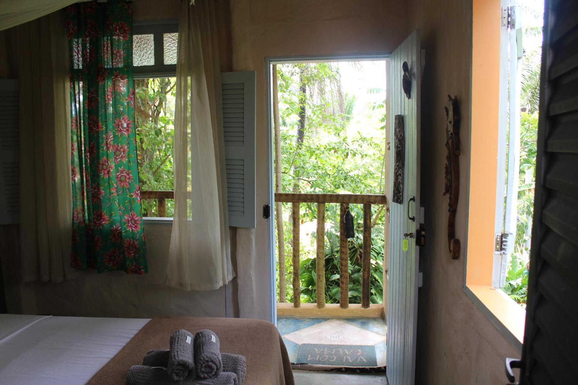 Eco Hostel Bosque Di Barro Velha Boipeba Luaran gambar