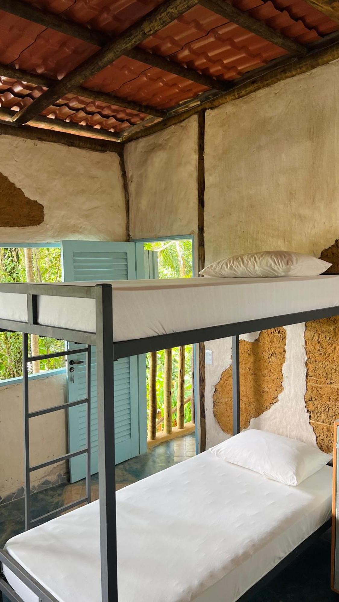 Eco Hostel Bosque Di Barro Velha Boipeba Bilik gambar