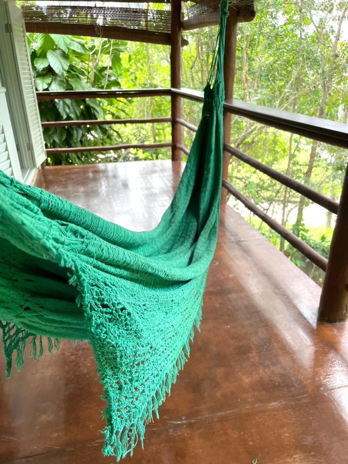 Eco Hostel Bosque Di Barro Velha Boipeba Luaran gambar