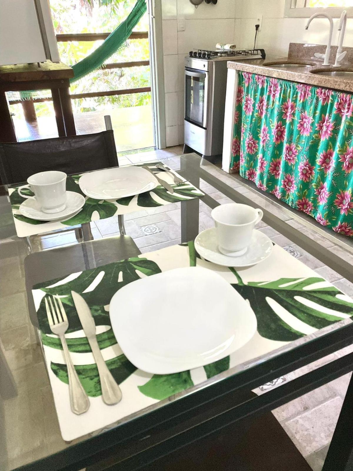 Eco Hostel Bosque Di Barro Velha Boipeba Luaran gambar