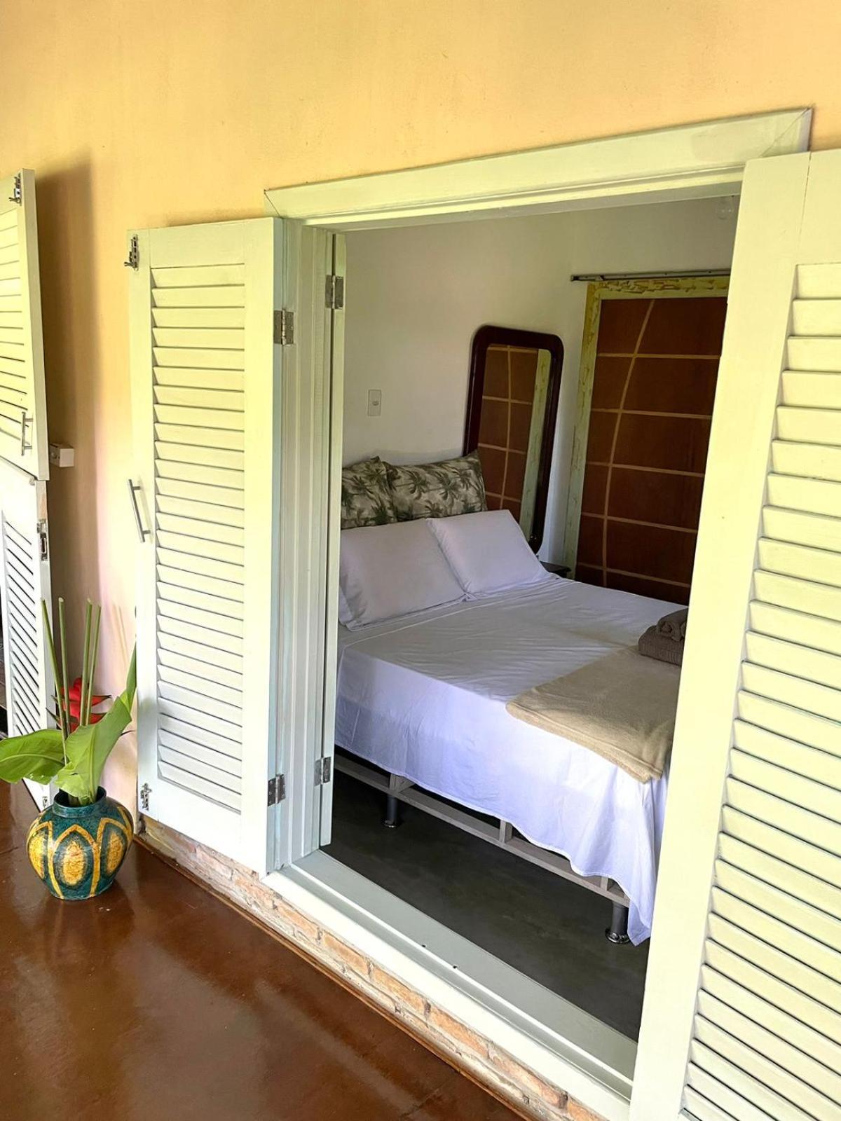 Eco Hostel Bosque Di Barro Velha Boipeba Luaran gambar