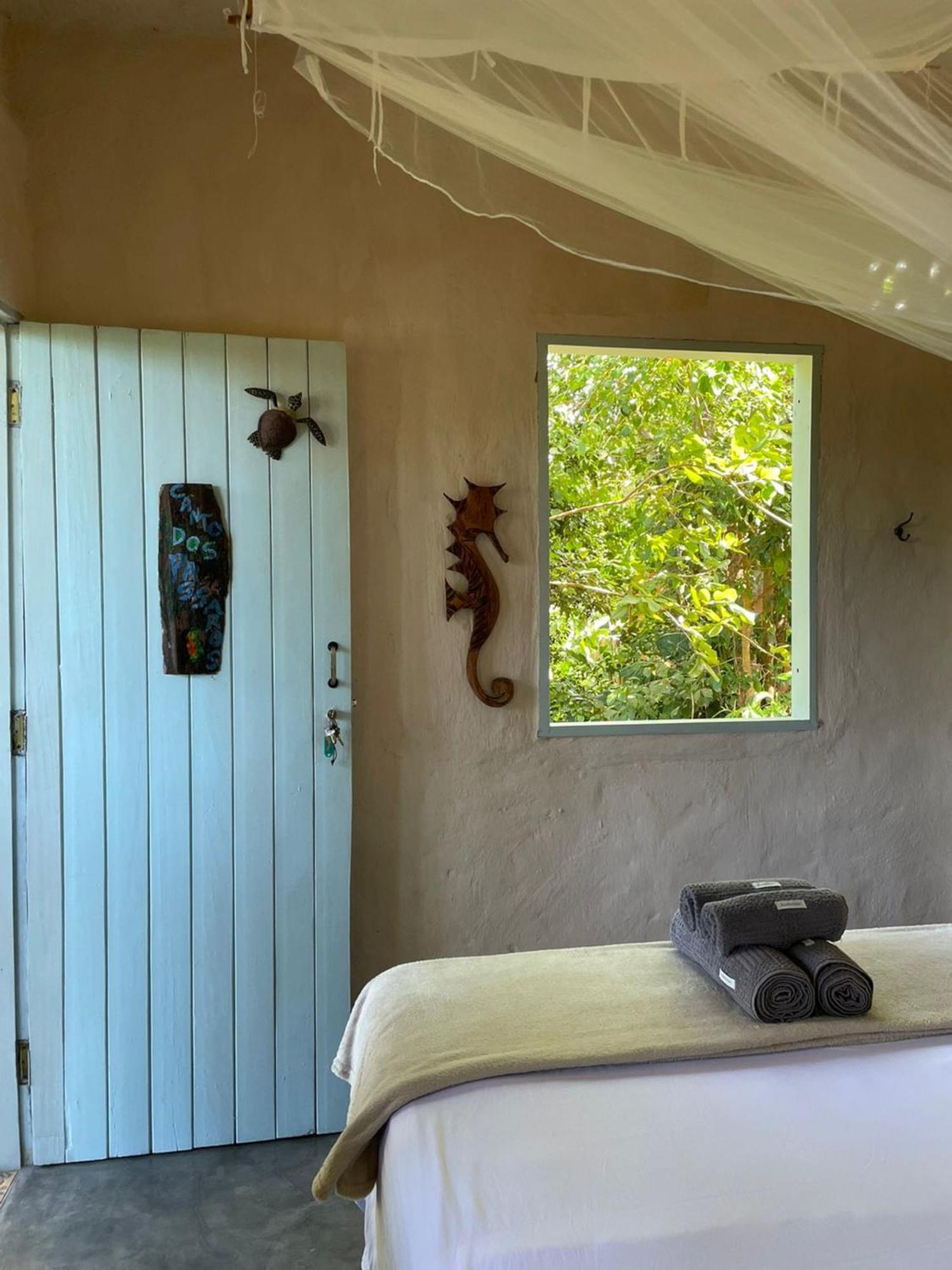 Eco Hostel Bosque Di Barro Velha Boipeba Luaran gambar