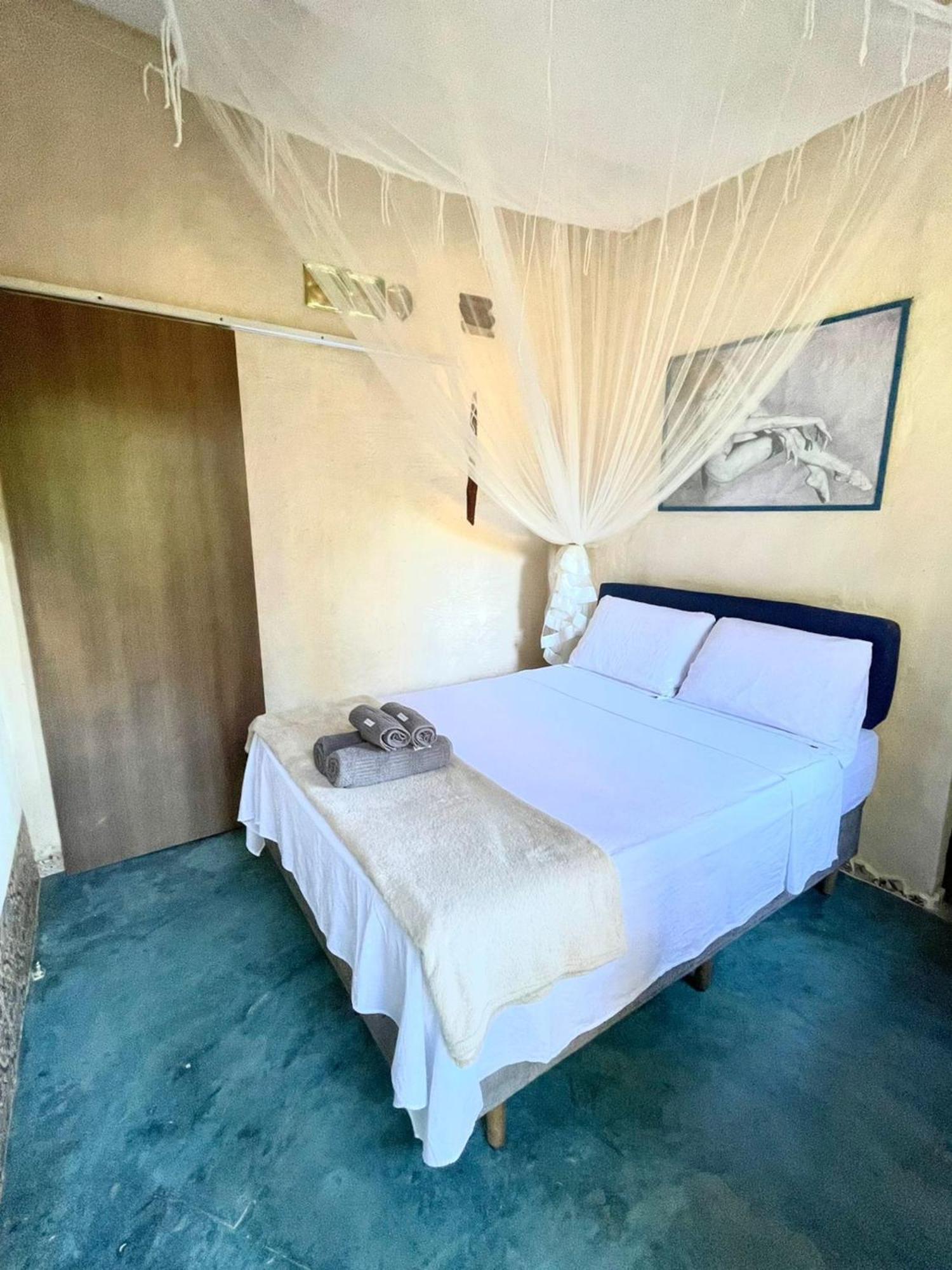 Eco Hostel Bosque Di Barro Velha Boipeba Luaran gambar