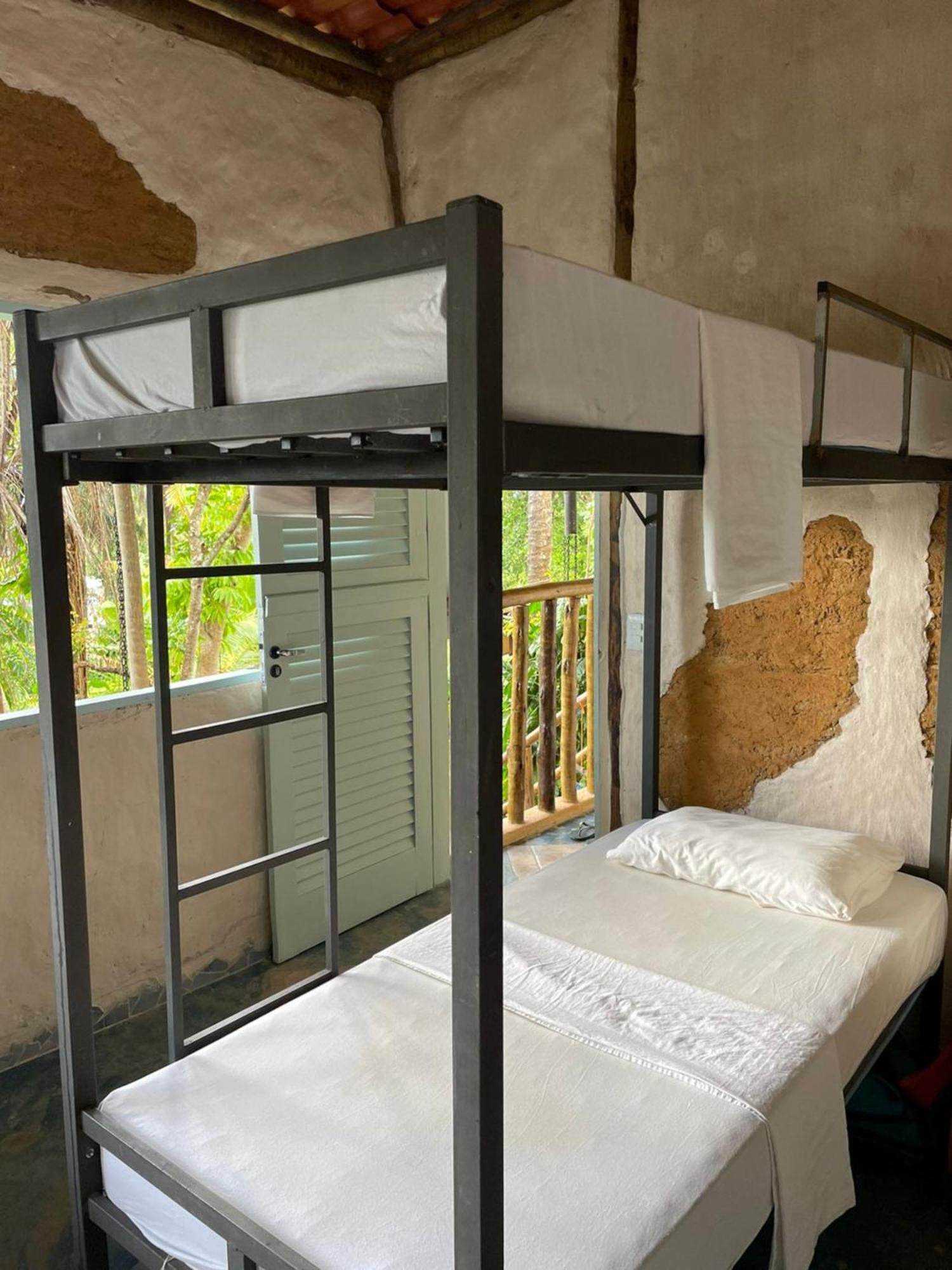 Eco Hostel Bosque Di Barro Velha Boipeba Luaran gambar