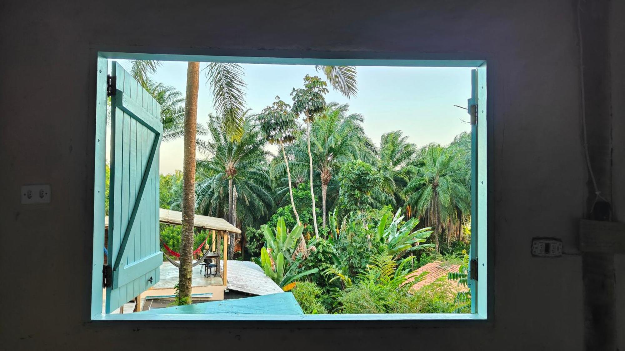 Eco Hostel Bosque Di Barro Velha Boipeba Luaran gambar