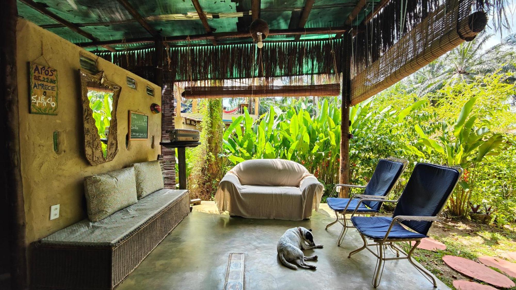 Eco Hostel Bosque Di Barro Velha Boipeba Luaran gambar