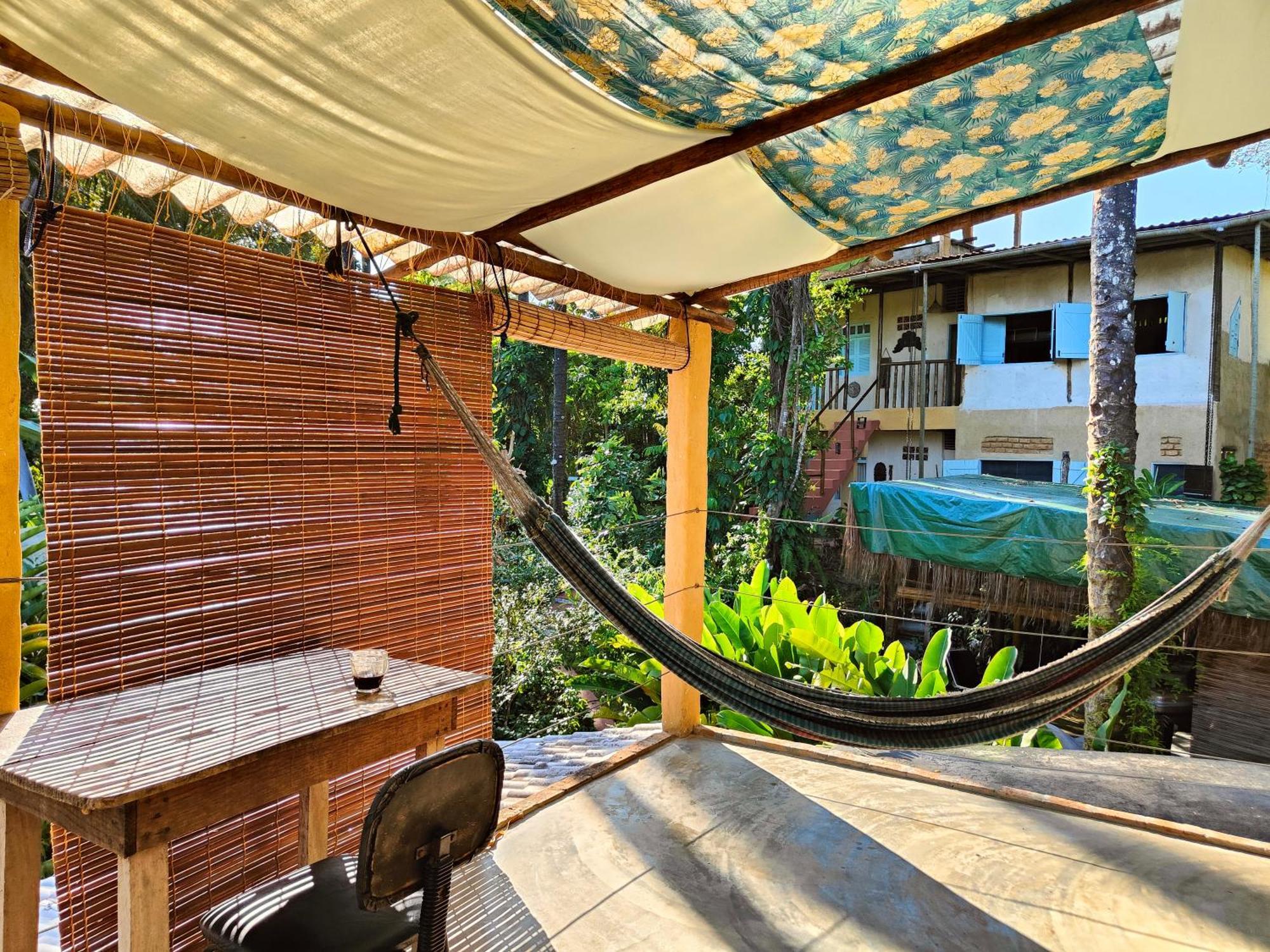 Eco Hostel Bosque Di Barro Velha Boipeba Luaran gambar