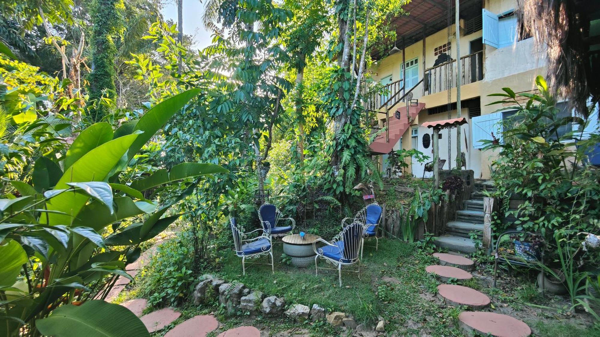 Eco Hostel Bosque Di Barro Velha Boipeba Luaran gambar