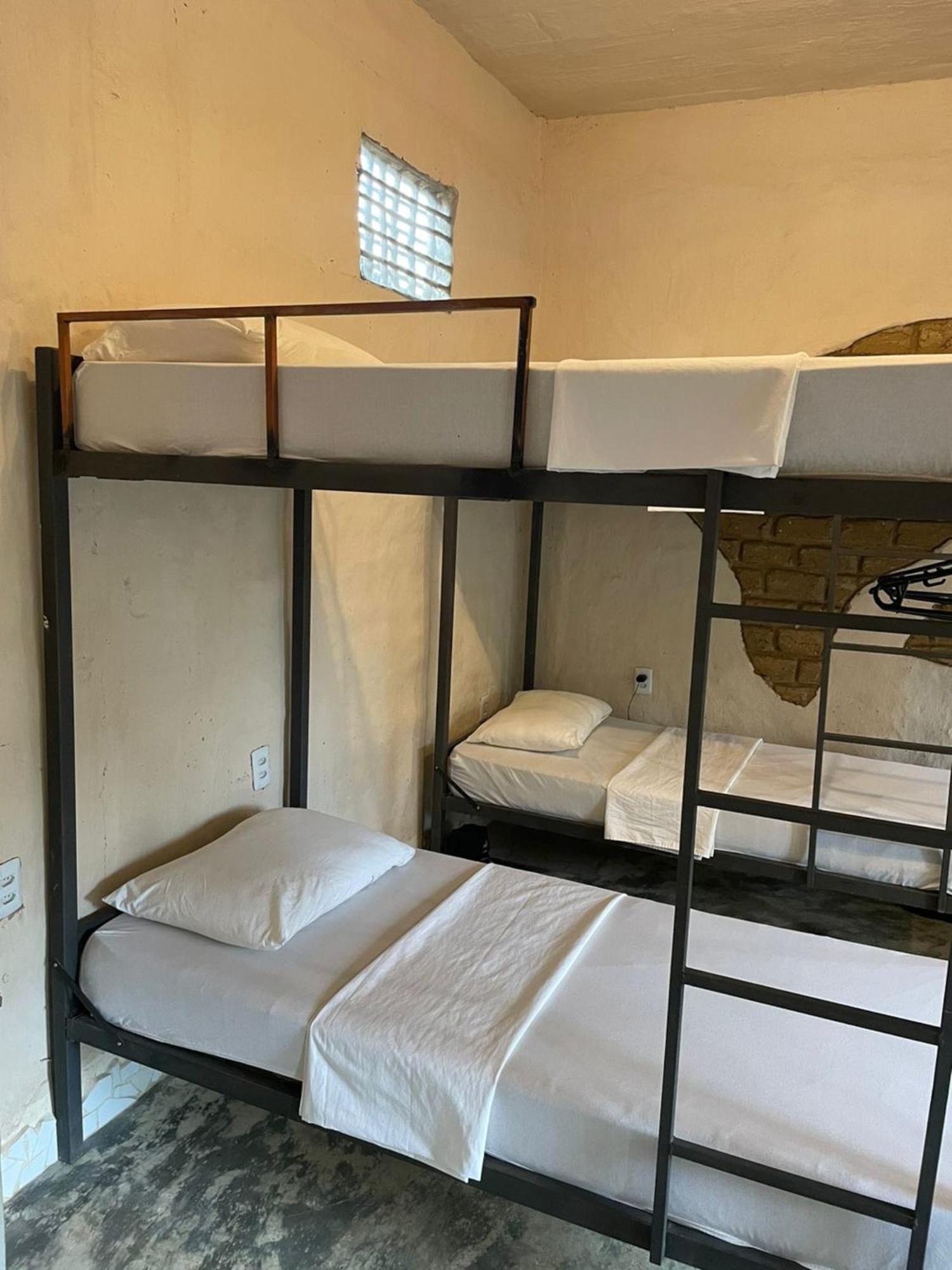 Eco Hostel Bosque Di Barro Velha Boipeba Luaran gambar