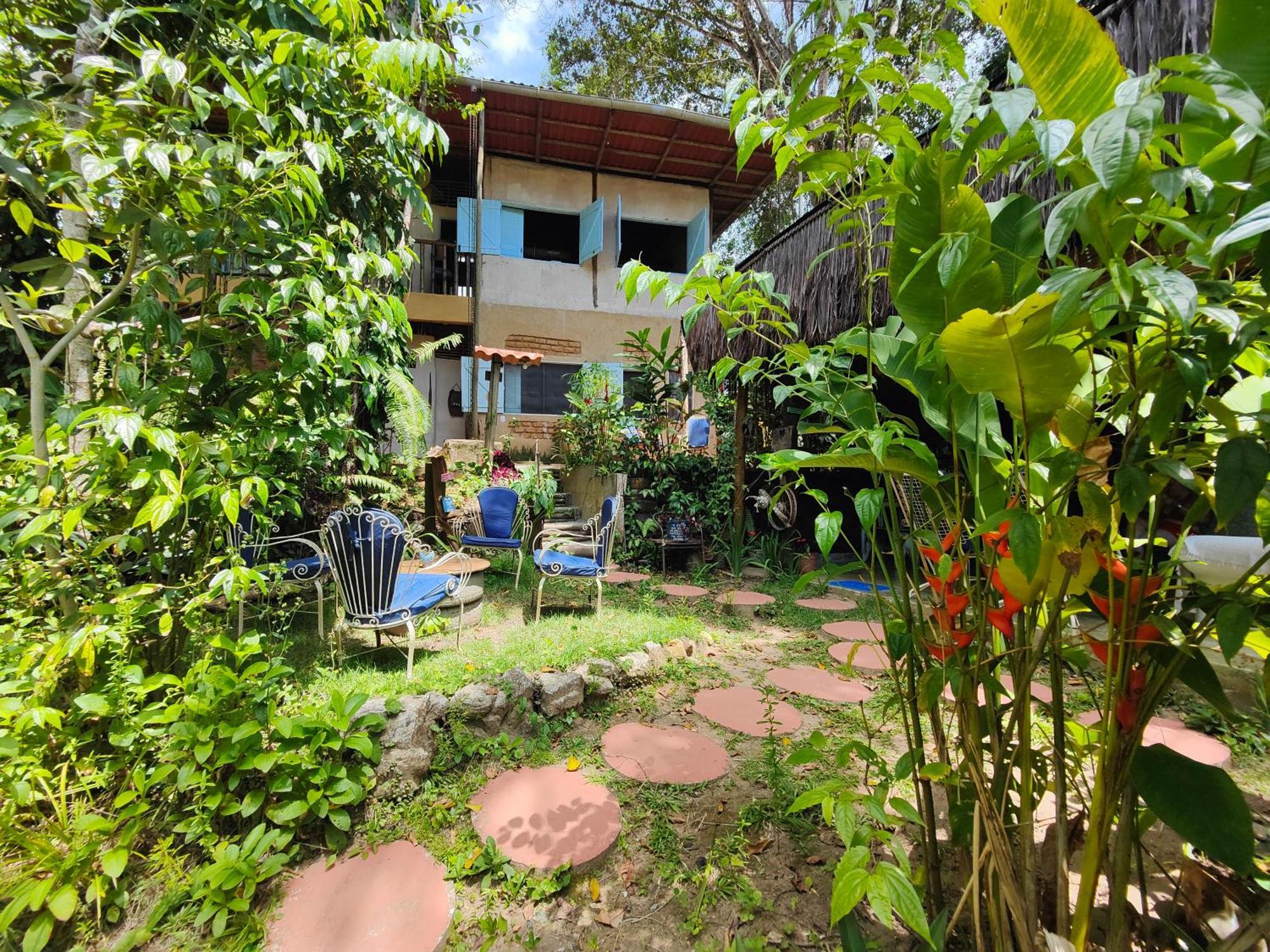 Eco Hostel Bosque Di Barro Velha Boipeba Luaran gambar